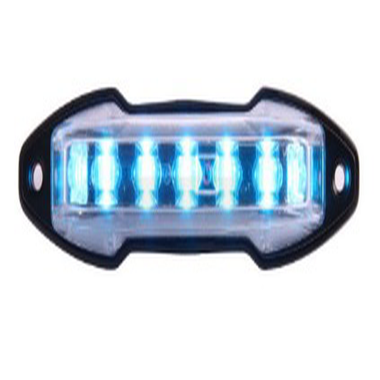 Luz auxiliar con 9 LED color claro angulo de 180 grados