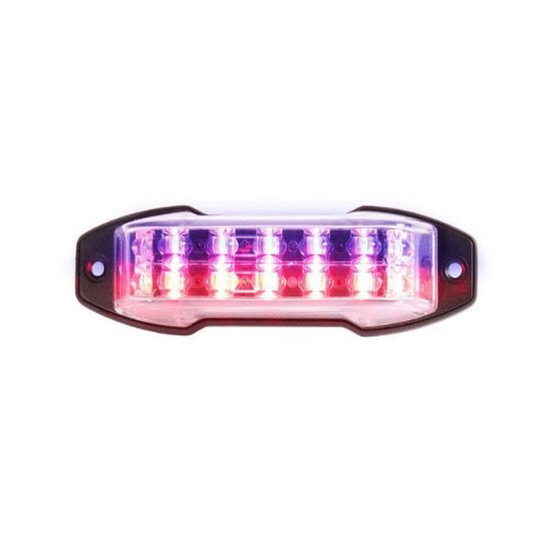 Luz perimetral de 18 LEDS color ambar