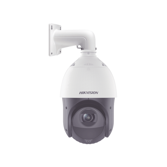 Domo PTZ IP 2 Megapixel / 25X Zoom / 100 mts IR / IP66 / ACUSENSE / DARKFIGHTER / WDR 120 dB / Entrada y Salida de Audio y Alarmas / HLC / EIS / PoE+