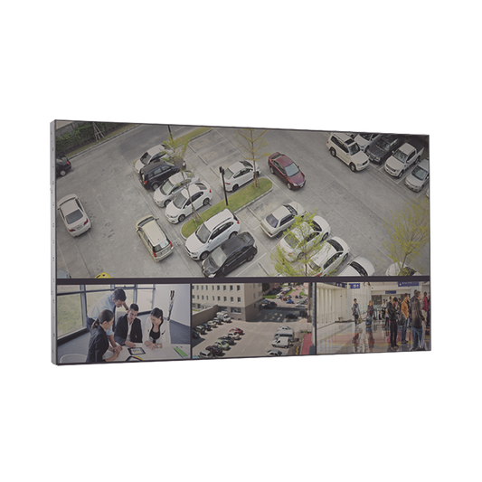 Pantalla LCD 46" para TV WALL / Entrada HDMI - VGA - DVI - DP / Monitor Robusto