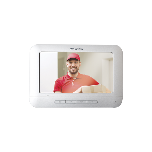 Monitor 7" Adicional para Videoportero Análogo DS-KIS202 / DS-KIS203