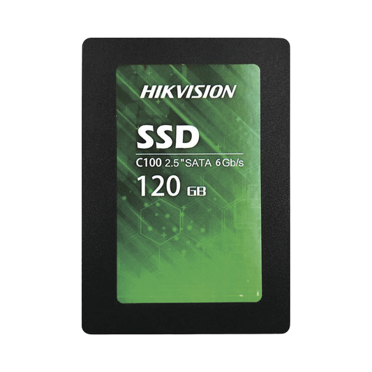 Unidad de Estado Solido (SSD) 120 GB / 2.5" / Para PC de Oficina o Tareas Basicas