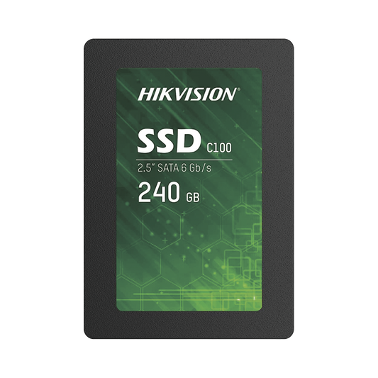 Unidad de Estado Solido (SSD) 240 GB / 2.5" / Para PC de Oficina o Tareas Basicas