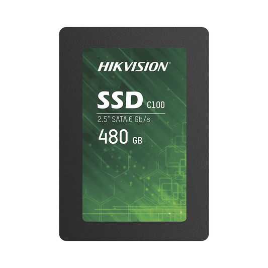 Unidad de Estado Solido (SSD) 480 GB / 2.5" / Para PC de Oficina o Tareas Básicas