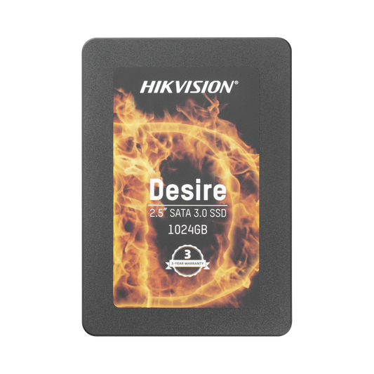 Unidad de Estado Sólido 1024 GB / 2.5" / ALTO PERFORMANCE / Para Gaming y PC Trabajo Pesado