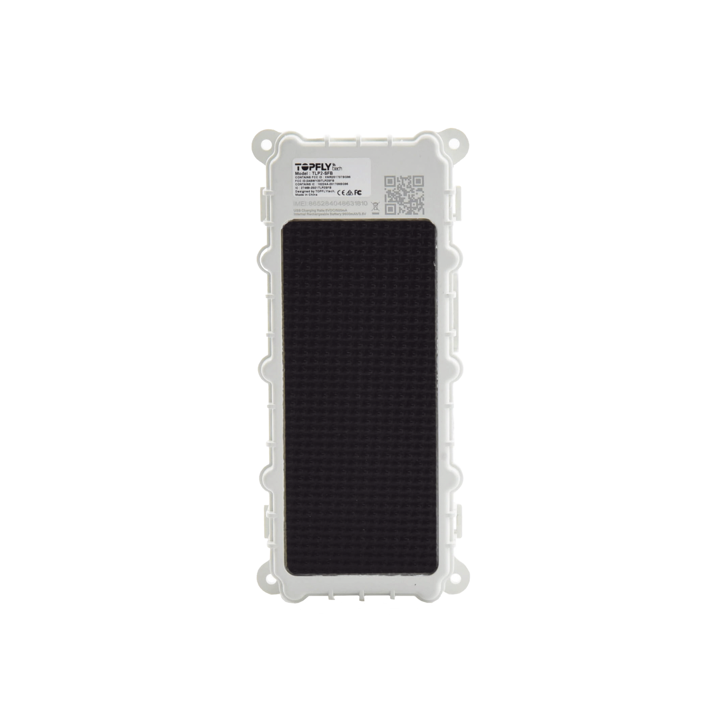 Rastreador satelital 4G LTE para transporte y logÃ­stica / carga solar y alarma de sabotaje incluidas / fÃ¡cil instalaciÃ³n / compatible con EpcomGPS/ BaterÃ­a de 9600 mAh