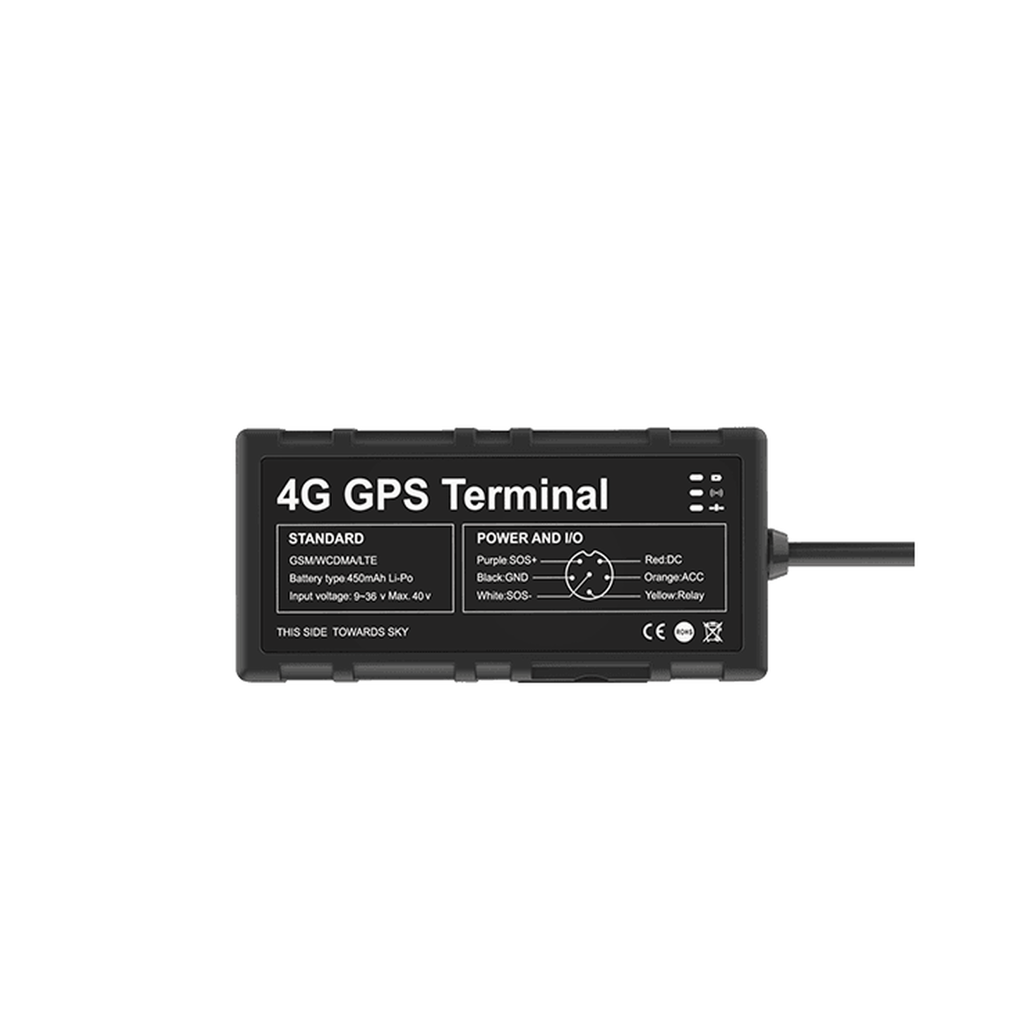 Localizador vehicular 4G -3G- 2G + WIFI